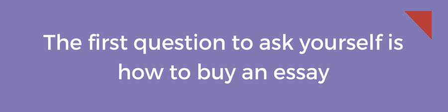 How to buy a essay questions