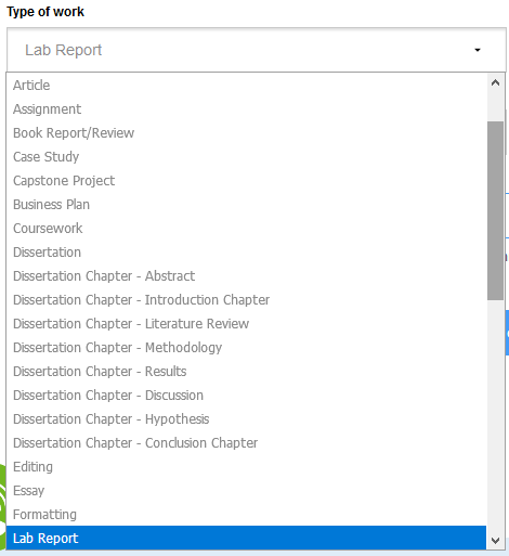 Writingalab.report quality