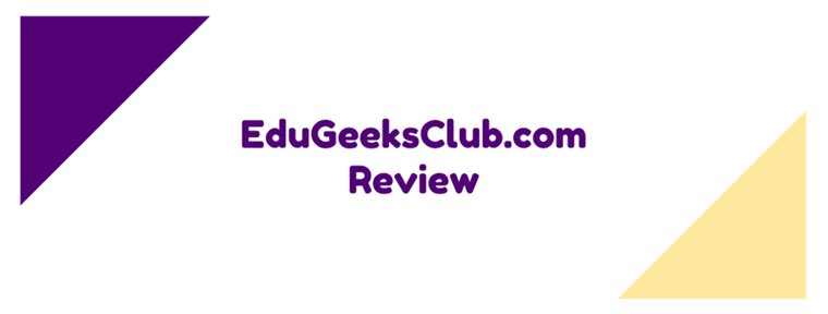 edugeeksclub.com review