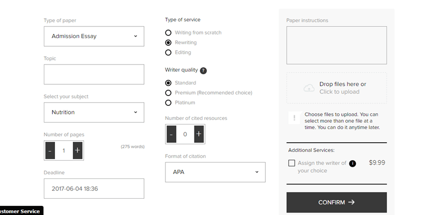 Essays.Businessays.net prices