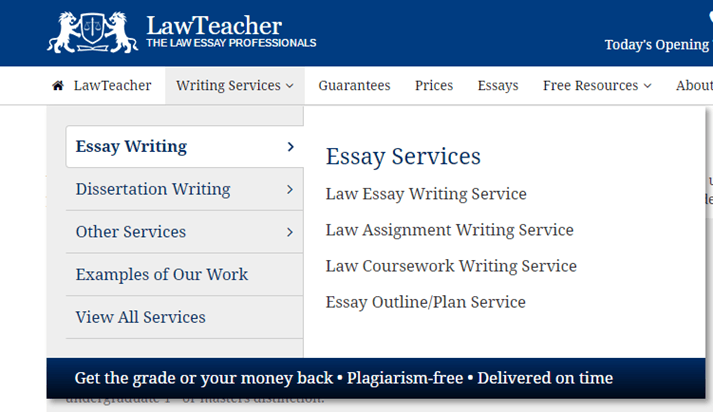 legit essay writing services pricing