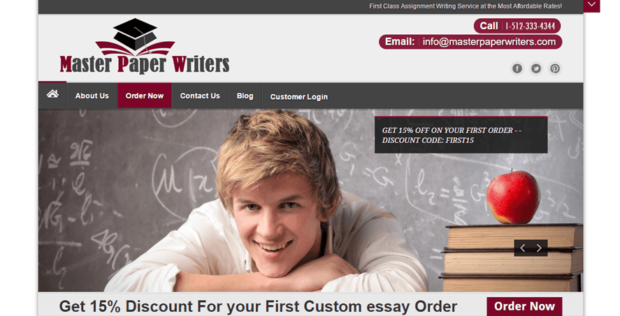 MasterPaperWriters.com services