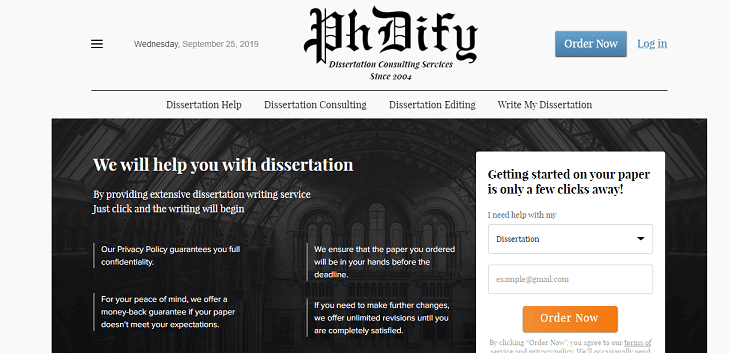 PhDify.com services