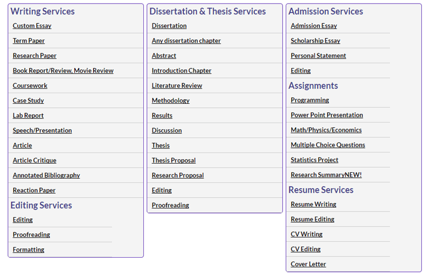 Essay service review professors