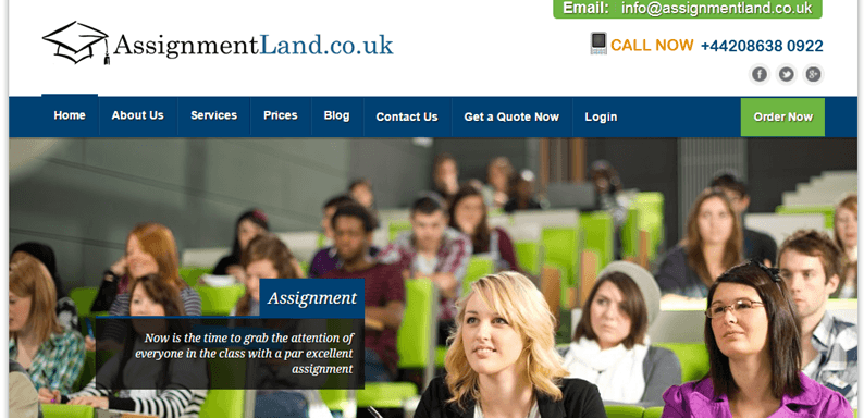 AssignmentLand.co.uk