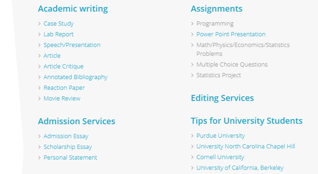 College-Paper.org services