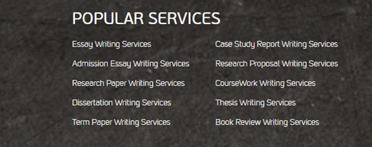 EssayWritersWorld.com services