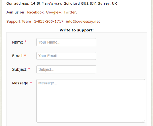 CoolEssay.net customer service