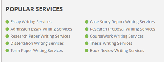 EssaysSos.com services