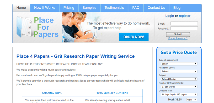 Place4Papers.com
