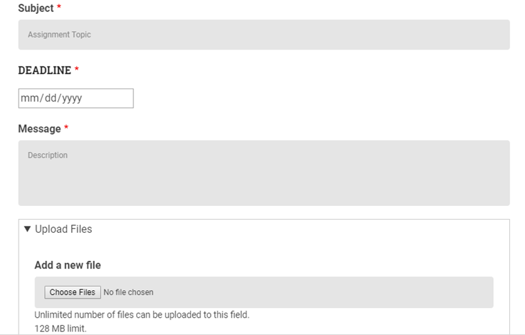 TutorsTalent.com prices