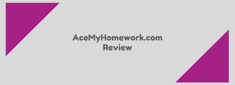 acemyhomework.com review