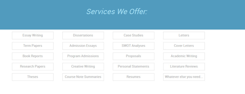 customessay.com services