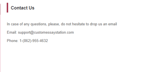 customessaystation.com customer support