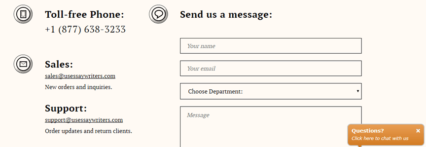 usessaywriters.com customer support
