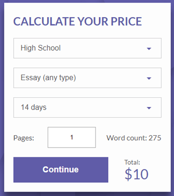 essaypay.com prices