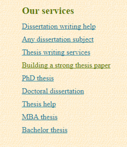 123dissertations.com services