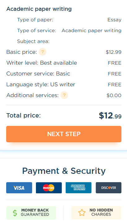 academized.com payment options
