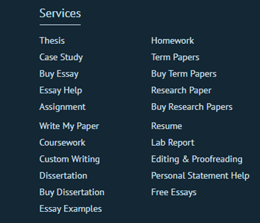 eliteessaywriters.com services