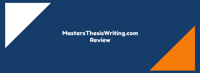 mastersthesiswriting.com review