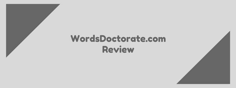 wordsdoctorate.com review