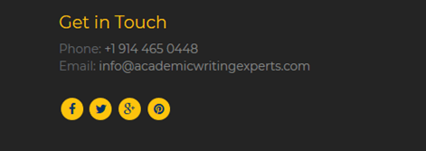 academicwritingexperts.com customer service