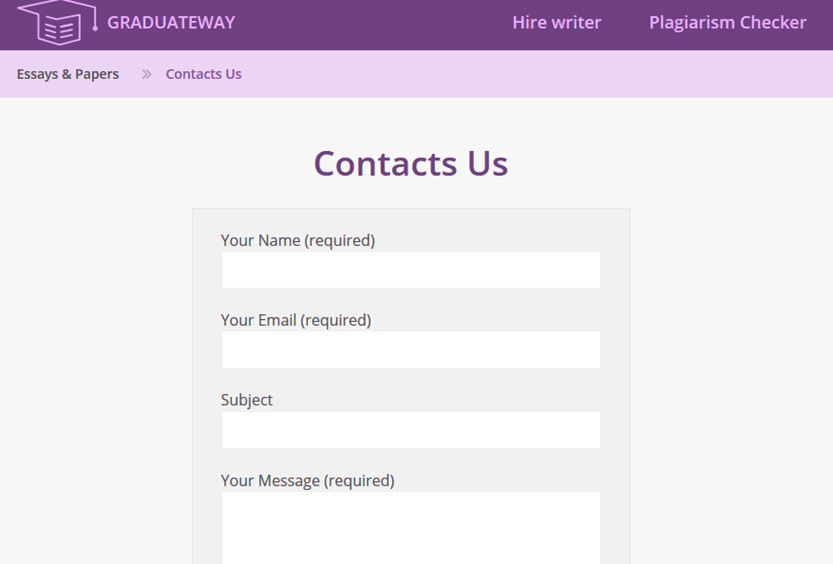 service.graduateway.com customer support