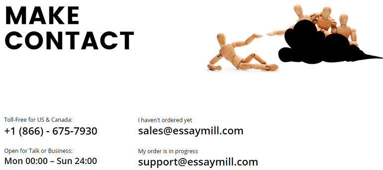 essaymill.com customer service
