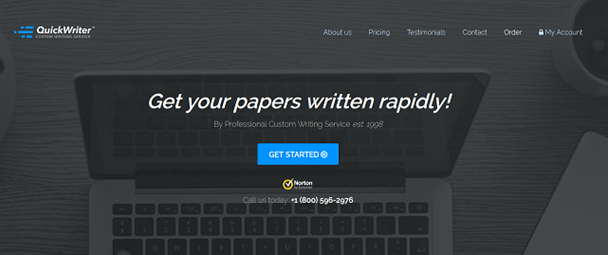 quickwriter.com website