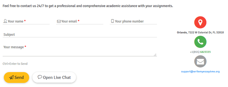writemyessay4me.org customer service