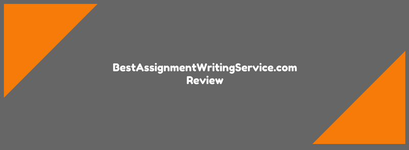 Assignment writing service reviews