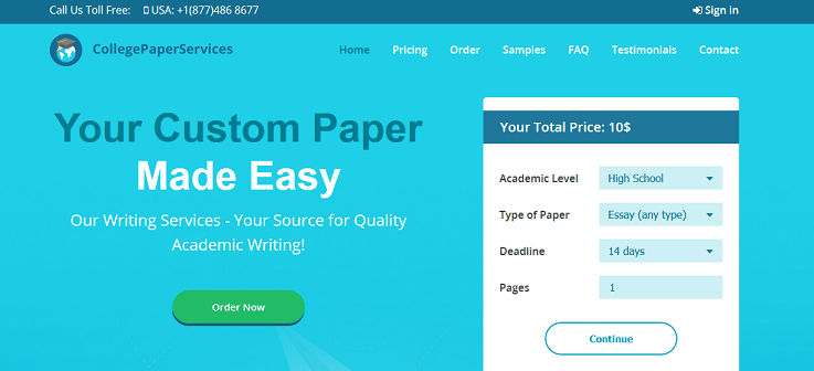 collegepaperservices.com website