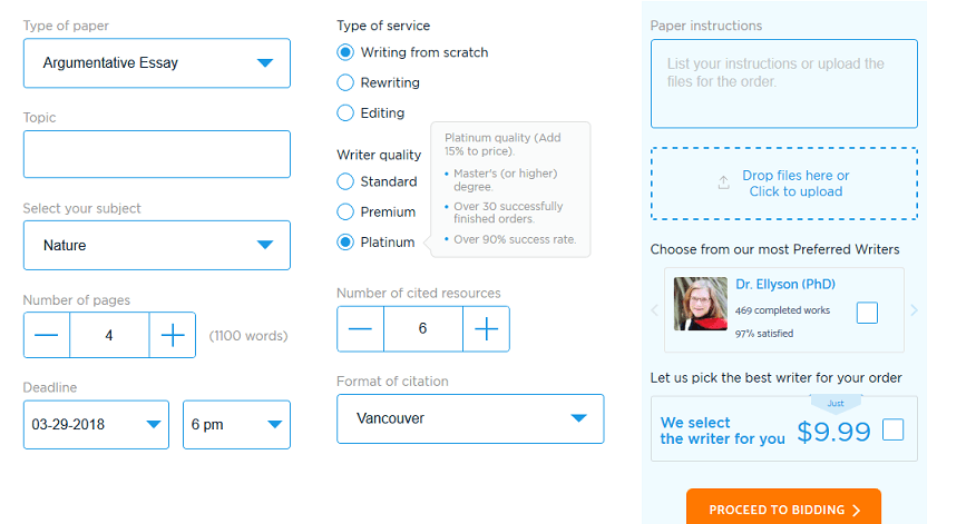 papersowl.com order process