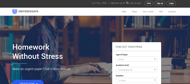 unitedessays.com website