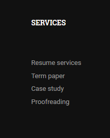 3dollaressay.com services