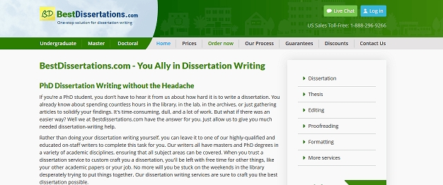 bestdissertations.com website