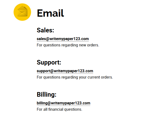 writemypaper123.com customer service