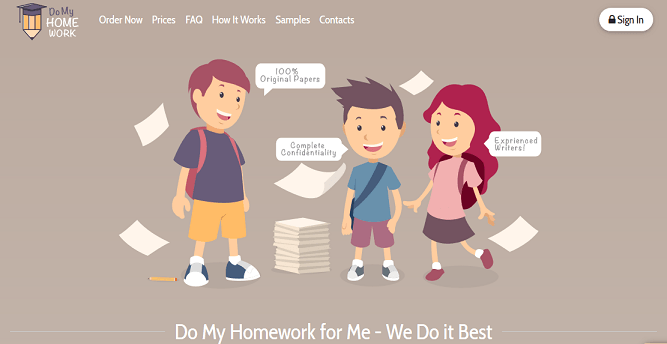 domyhomework.guru website