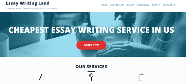 essaywritingland.com website