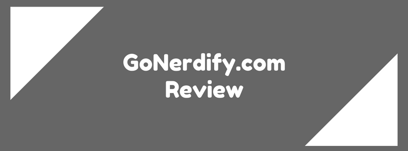 gonerdify.com review