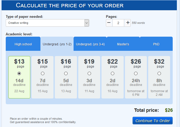 essaylib.com prices