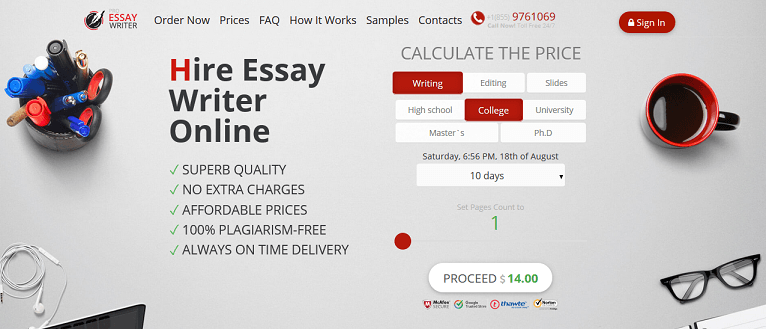 pro-essay-writer.com website