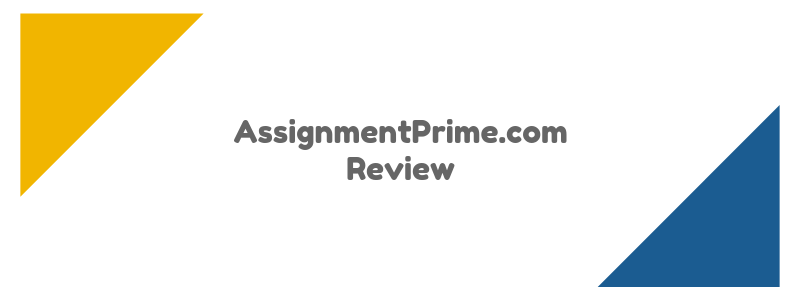 assignmentprime.com review