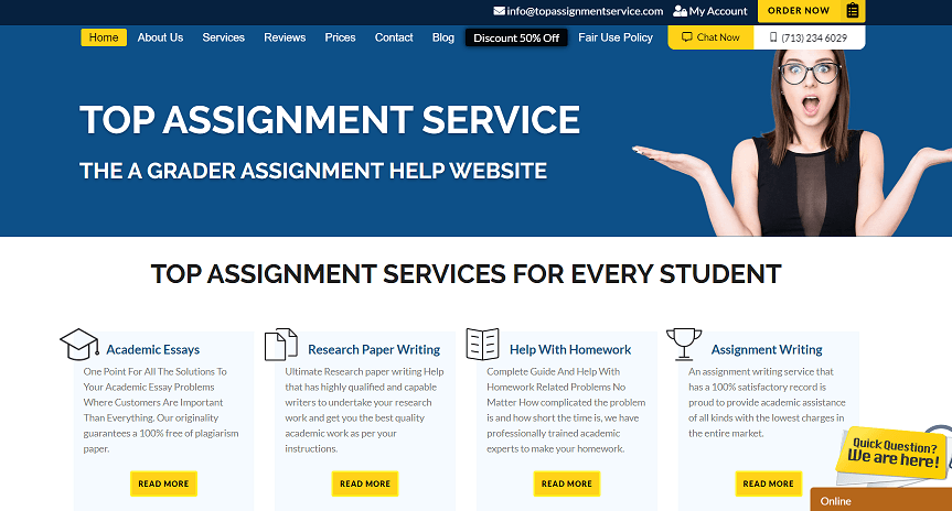 topassignmentservice.com website