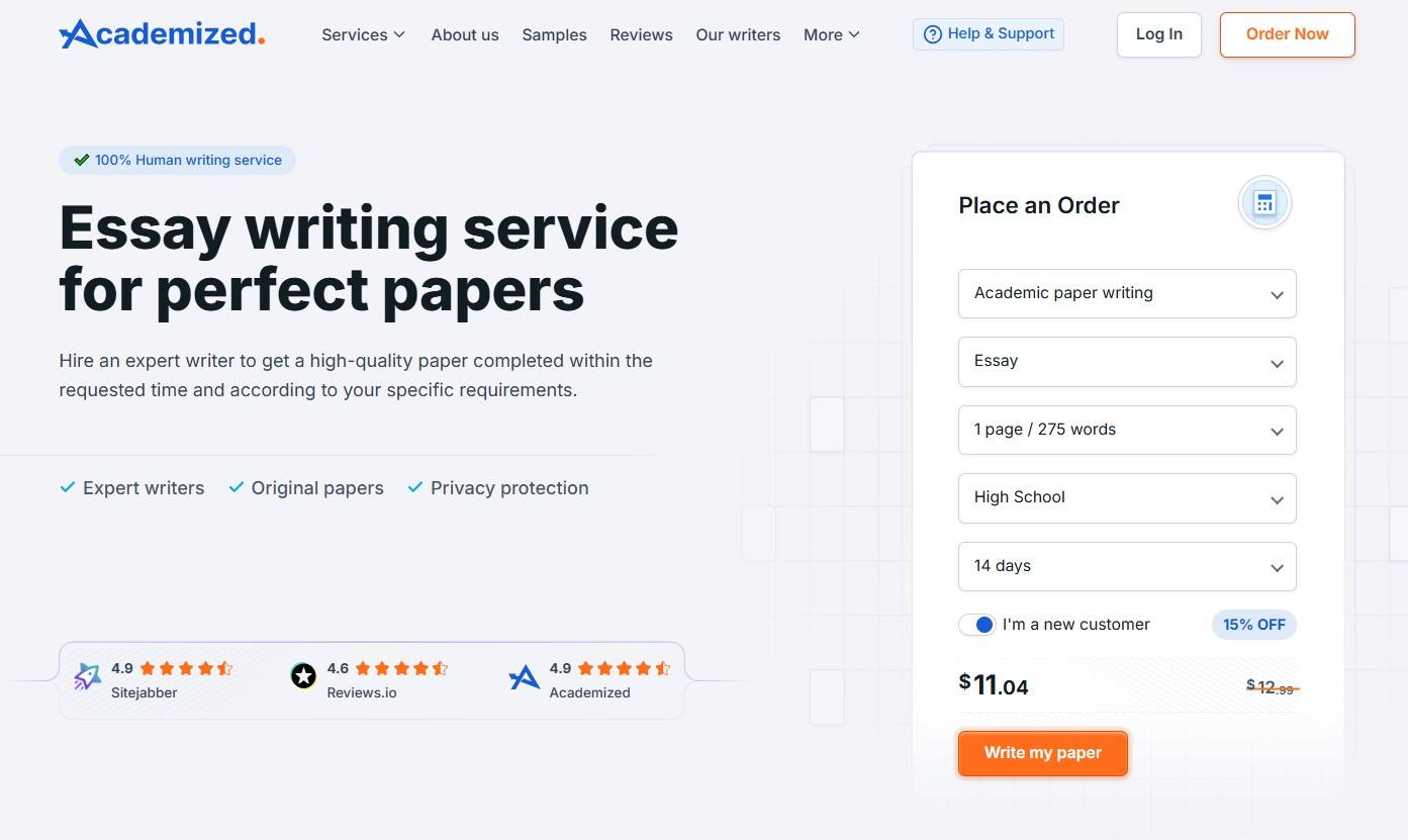 Academized.com review